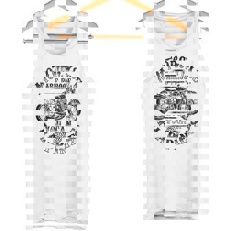 バックプリント オートバイ ファン シンプル バイカー エッジールック グラフィック タンクトップ - Kawaiitshirt