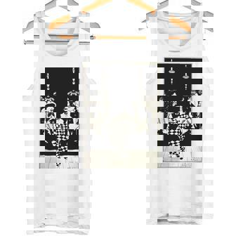 オーブリー・ビアズリー作「スカーレット・パストラール」1895 長袖tシャツ タンクトップ - Kawaiitshirt