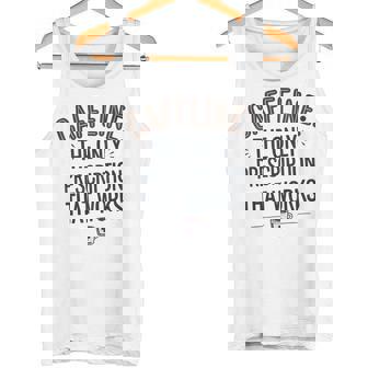 カフェイン 効く唯一の処方箋 タンクトップ - Kawaiitshirt