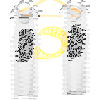 カフェインとガソリン タンクトップ - Kawaiitshirt