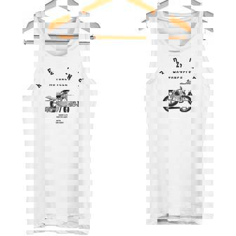 カフェレーサー おしゃれ バイク モーターサイクル カスタム 東京 ジャパン タンクトップ - Kawaiitshirt