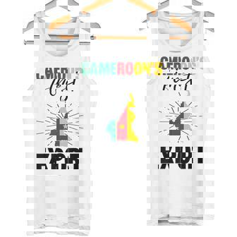 カメルーンの国旗 カメルーン語 タンクトップ - Kawaiitshirt