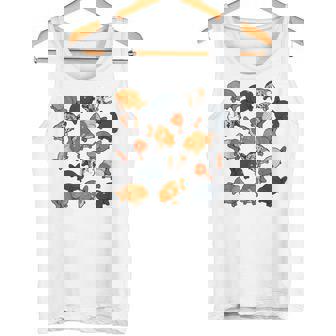 カラフルランチュウ タンクトップ - Kawaiitshirt