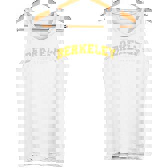 カリフォルニア州バークレー タンクトップ - Kawaiitshirt
