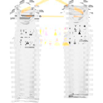 カンディンスキー 絵画 Xvi のためのスケッチ グレート ゲート アートワーク タンクトップ - Kawaiitshirt
