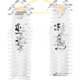 カンディンスキー ブルー、1922 年のアートワーク タンクトップ - Kawaiitshirt