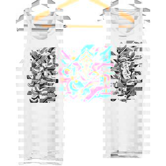 ガネーシャモダンポップ タンクトップ - Kawaiitshirt