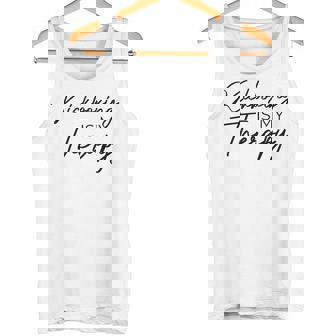 キックボクシングは私のセラピー タンクトップ - Kawaiitshirt