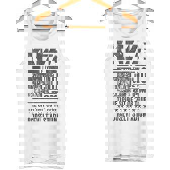 キッス Kiss Roosevelttadium タンクトップ - Kawaiitshirt