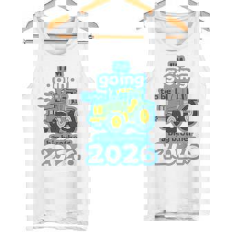 キッズ 2026年にお兄ちゃんになるよ タンクトップ - Kawaiitshirt