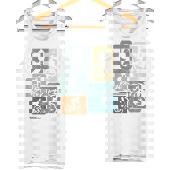 キッズ 9歳の男の子サイクリスト9歳の誕生日バイクマウンテンバイク タンクトップ - Kawaiitshirt
