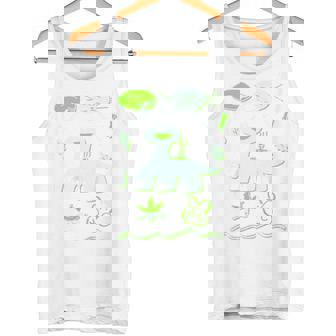 キッズ Fuji Rock 25 最後の手段のフジロック Amazon Limited Color Navy キッズ タンクトップ - Kawaiitshirt