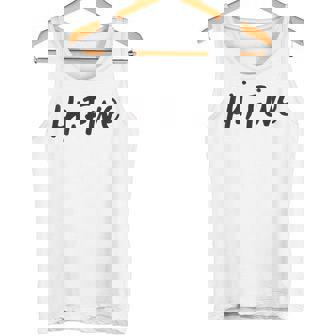 キッズ Hi Five 5Th Birthday 5歳 パーティー 幼稚園 タンクトップ - Kawaiitshirt