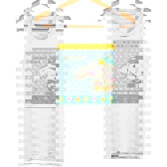 キッズ シナモロール Thank You タンクトップ - Kawaiitshirt