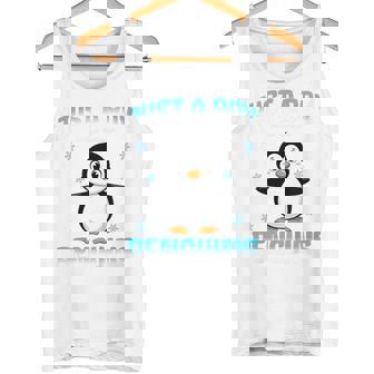 キッズ ペンギンが大好きな少年 キッズボーイズ ペンギン好き タンクトップ - Kawaiitshirt