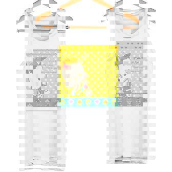 キッズ ポチャッコ Thank You タンクトップ - Kawaiitshirt