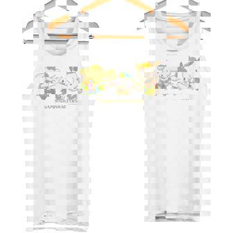 キッズ ポムポムプリン ポチャッコ シナモロール おはな タンクトップ - Kawaiitshirt