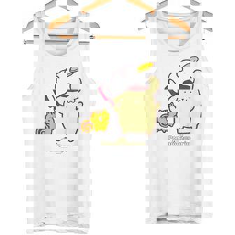 キッズ ポムポムプリン＆ベーグル タンクトップ - Kawaiitshirt