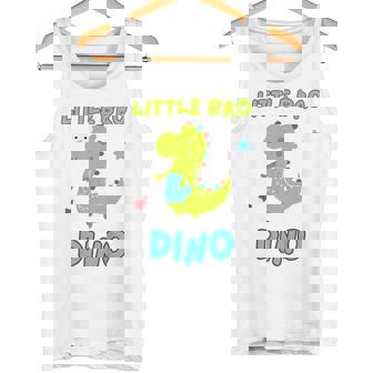 キッズ マッチング Little Bro Dino & Big Bro Dino タンクトップ - Kawaiitshirt