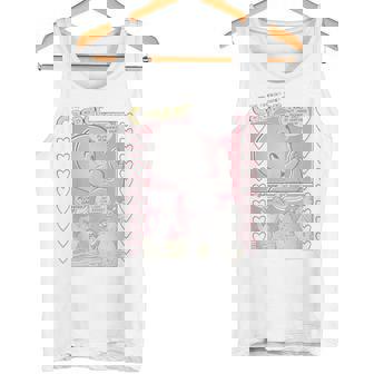 キャスパー・ザ・フレンドリー・ゴースト バレンタインデー コミック タンクトップ - Kawaiitshirt