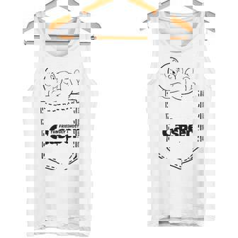 キャスパー・ザ・フレンドリー・ゴースト・デイドリーミング・オン・ユア・ポケットで タンクトップ - Kawaiitshirt