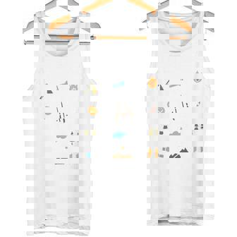 キャンプ 楽しい グループ キッズ ティーン 家族 マッチング 長袖tシャツ タンクトップ - Kawaiitshirt