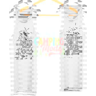 キャンプモード おもしろキャンパー 自然愛好家 スカウト ハローサマー タンクトップ - Kawaiitshirt