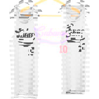 キューバノ 野球 お土産 スラング 男の子 アセレ キューバ キューバ 男性 タンクトップ - Kawaiitshirt