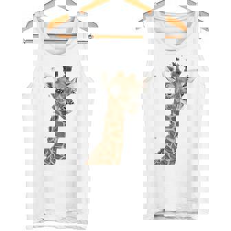 キリンtシャツ、キリンキッズ、キリンガール、キリン愛好家 タンクトップ - Kawaiitshirt