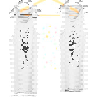 クライミング ボルダリング ロッククライマー ボルダー タンクトップ - Kawaiitshirt