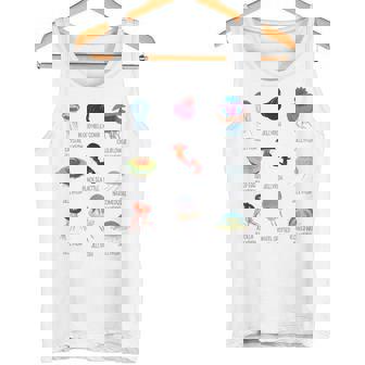 クラゲ 種 シージェリー 生物学者へのギフト タンクトップ - Kawaiitshirt