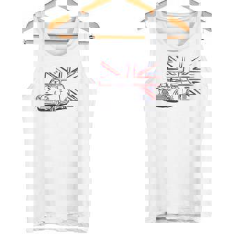クラシック ミニ オースティン ユニオンジャック タンクトップ - Kawaiitshirt