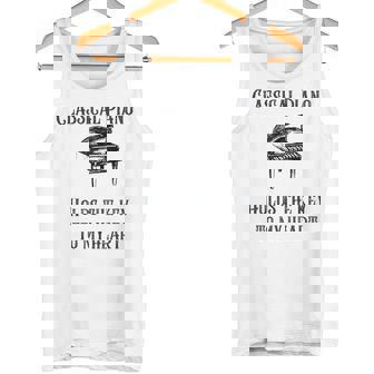 クラシックピアノ タンクトップ - Kawaiitshirt