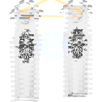 クラーケン クトゥルフ タコ タンクトップ - Kawaiitshirt