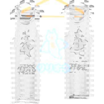 クリオネ（Big ビッグ）【どうぶつ フレンズ】ポップ ゆるくて かわいい キャラクター イラスト 長袖tシャツ タンクトップ - Kawaiitshirt