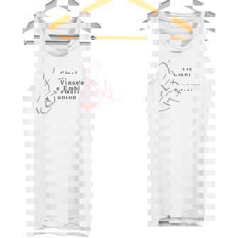 クリステル財団オフィシャルロゴ タンクトップ - Kawaiitshirt