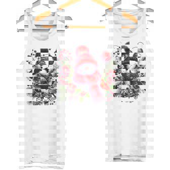 クリスマスの雪だるま タンクトップ - Kawaiitshirt