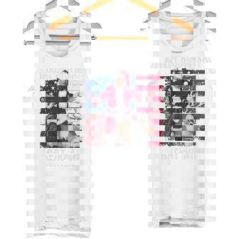 クリスマスを再び素晴らしいものにする トランプパジャマ 醜い 長袖tシャツ タンクトップ - Kawaiitshirt