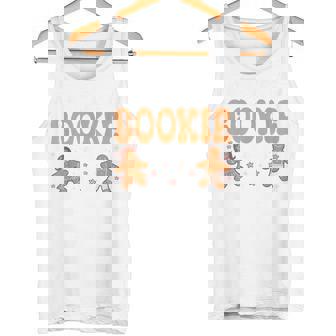 クリスマス認定クッキーテスタースタイル タンクトップ - Kawaiitshirt