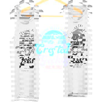 クレステッドゲッコーは私を笑顔にする エキゾチックなトカゲ タンクトップ - Kawaiitshirt