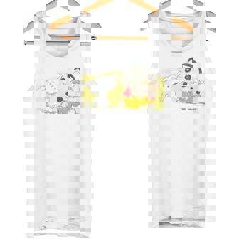 クレヨンしんちゃん 「ひまわり抱っこ」しんちゃん タンクトップ - Kawaiitshirt