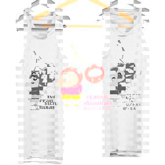 クレヨンしんちゃん さくらんぼしんちゃんワンポイント タンクトップ - Kawaiitshirt