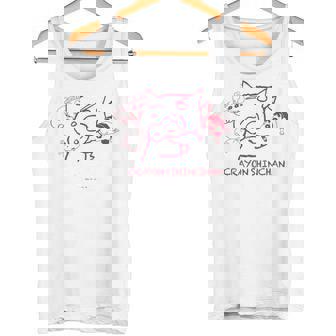 クレヨンしんちゃん ぶりぶりざえもん 落書き タンクトップ - Kawaiitshirt