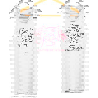 クレヨンしんちゃん ぶりぶりざえもん 落書き 長袖tシャツ タンクトップ - Kawaiitshirt