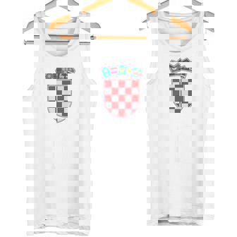 クロアチア ヴィンテージ クロアチア国旗tシャツ タンクトップ - Kawaiitshirt