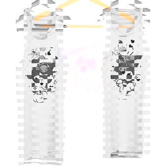 クロミ オシャレチェック ダークカラー タンクトップ - Kawaiitshirt