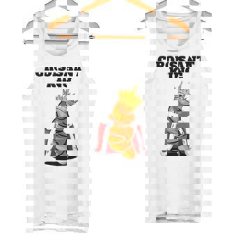 クロワッサンキング タンクトップ - Kawaiitshirt