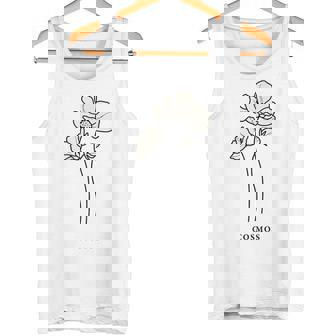 クール コスモス ボタニカル 花 かわいい コスモス 花好き タンクトップ - Kawaiitshirt