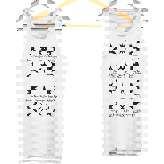 クールなタイプの忍者スターと手裏剣格闘技tシャツ タンクトップ - Kawaiitshirt