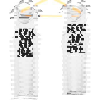 クールなロックンロールミュージックtシャツ、ロックンロールグラフィックをお楽しみください。 タンクトップ - Kawaiitshirt